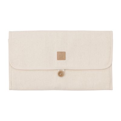 Jollein Verschoningsmat Met Opbergvakken Twill Natural