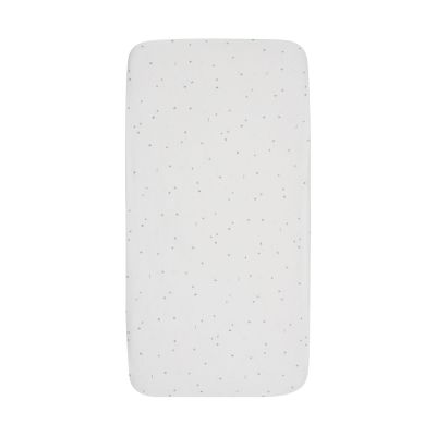 Jollein Twinkling Hoeslaken - 60 x 120 cm - Jersey - Sea Green
