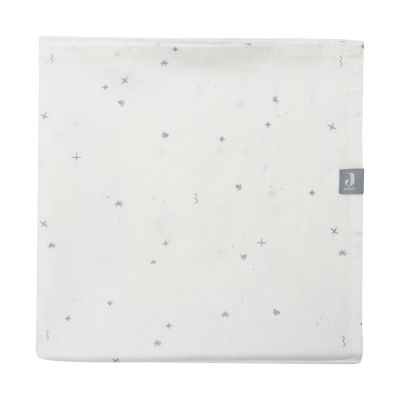Jollein Twinkling Wieglaken - 75 x 100 cm - Sea Green