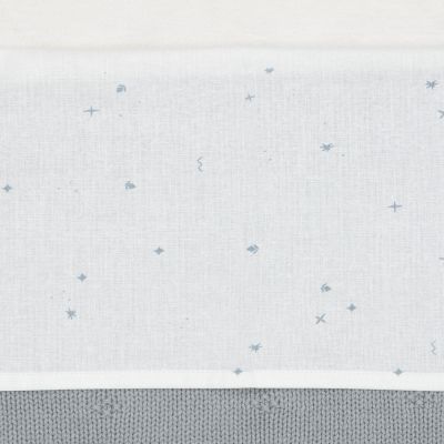 Jollein Twinkling Wieglaken - 75 x 100 cm - Sea Green