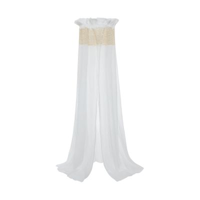 Jollein Sluier Vintage Boho Lace Ivory 155 cm