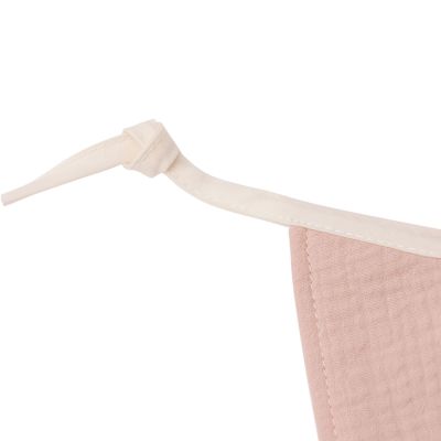 Jollein Vlaggenlijn Wild Rose / Ivory 200 x 17 cm