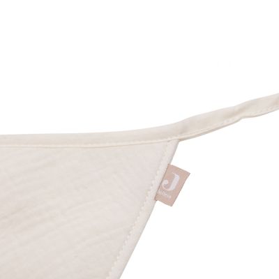 Jollein Vlaggenlijn Wild Rose / Ivory 200 x 17 cm