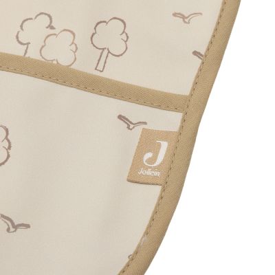 Jollein Waterproof Slab Met Mouw - Woolly Jollein Waterproof Slab Met Mouw - Woolly