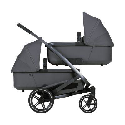 Joolz Geo3 Cot Classic Look Stone Grey