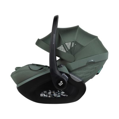 Joolz Maxi-Cosi Pebble Slide Pro Autostoel - Forest Green Joolz Maxi-Cosi Pebble Slide Pro Autostoel - Forest Green