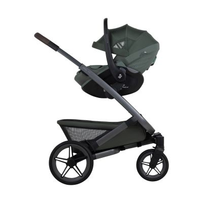 Joolz Maxi-Cosi Pebble Slide Pro Autostoel - Forest Green Joolz Maxi-Cosi Pebble Slide Pro Autostoel - Forest Green