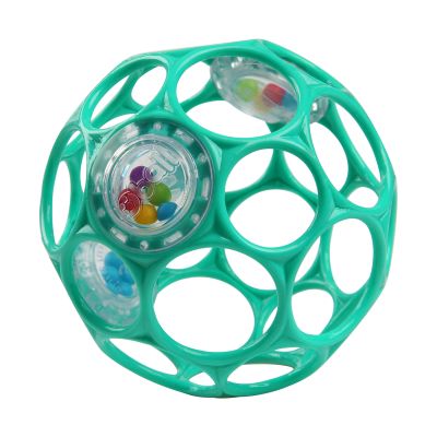 Oball Rammelaar - Easy-Grasp Toy - Teal Oball Rammelaar - Easy-Grasp Toy - Teal