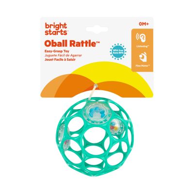 Oball Rammelaar - Easy-Grasp Toy - Teal Oball Rammelaar - Easy-Grasp Toy - Teal