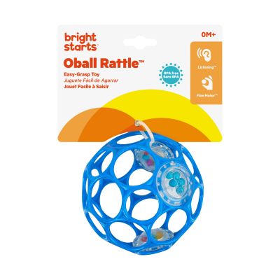 Oball Rammelaar - Easy-Grasp Toy - Blue Oball Rammelaar - Easy-Grasp Toy - Blue