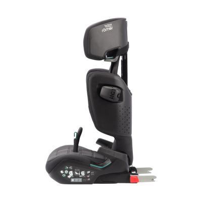 Dubatti Autostoel Kidfix Pro - Pitch Black