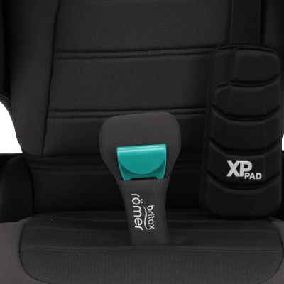 Dubatti Autostoel Kidfix Pro - Pitch Black