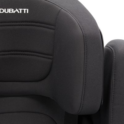 Dubatti Autostoel Kidfix Pro - Pitch Black