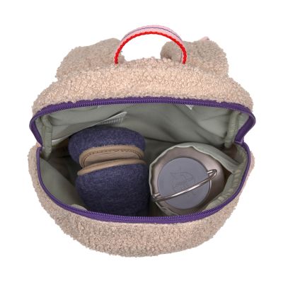 Lässig Kids Rugzak - Team Cat - Beige