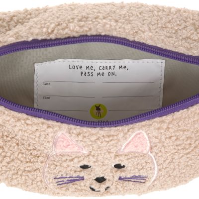 Lässig Kids Heuptasje - Team Cat - Beige