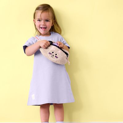 Lässig Kids Heuptasje - Team Cat - Beige