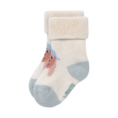 Lässig Badstof Sokken GOTS 3 pcs Dog – Maat 12‑14