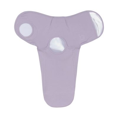 Lässig Cozy Swaddle Bag GOTS - Pastel Lilac - 0-3 Maanden Lässig Cozy Swaddle Bag GOTS - Pastel Lilac - 0-3 Maanden