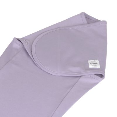 Lässig Cozy Swaddle Bag GOTS - Pastel Lilac - 0-3 Maanden Lässig Cozy Swaddle Bag GOTS - Pastel Lilac - 0-3 Maanden