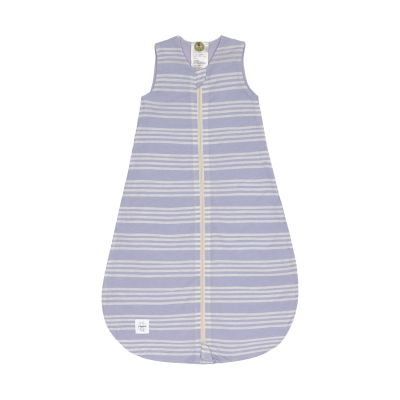 Lässig Zomerslaapzak - Maat 50/56 - Tencel - Striped Pastel Lilac