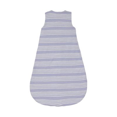 Lässig Zomerslaapzak - Maat 50/56 - Tencel - Striped Pastel Lilac