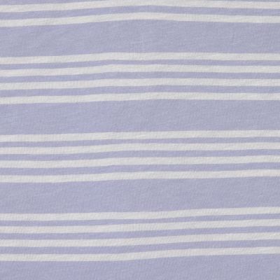 Lässig Zomerslaapzak - Maat 50/56 - Tencel - Striped Pastel Lilac