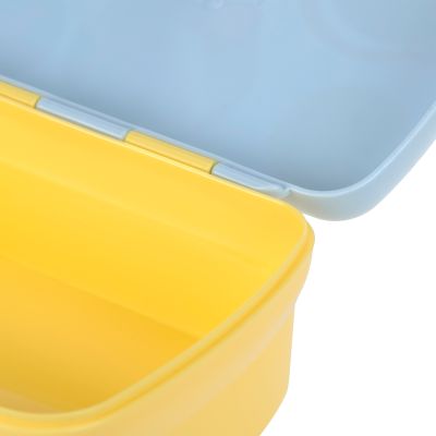Lässig SmileyWorld Lunchbox - Blue