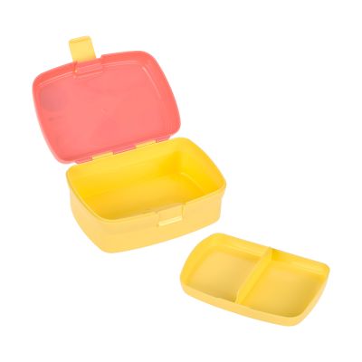 Lässig SmileyWorld Lunchbox - Dusty Rose Lässig SmileyWorld Lunchbox - Dusty Rose