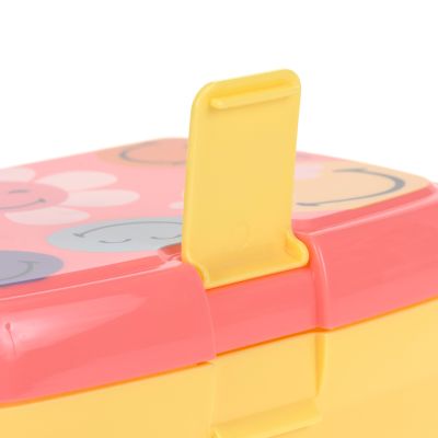 Lässig SmileyWorld Lunchbox - Dusty Rose Lässig SmileyWorld Lunchbox - Dusty Rose