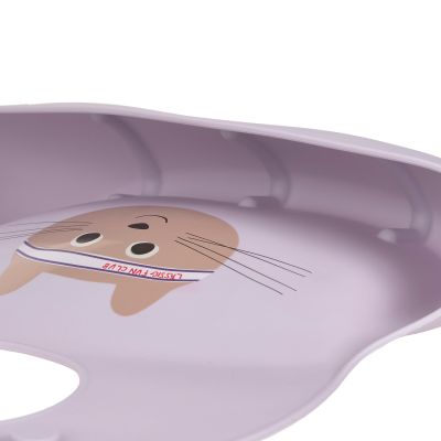 Lässig Tiny Team Cat Slab - Siliconen - Paars 