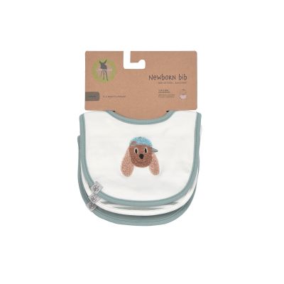 Lässig Tiny Team Dog Newborn Slab - 3 Stuks - Groen 