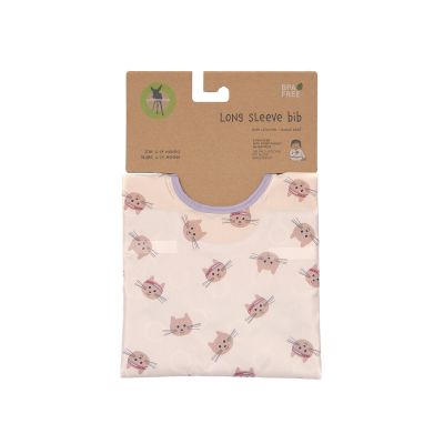 Lässig Tiny Team Cat Slab Met Mouwen - 2 Stuks - Paars