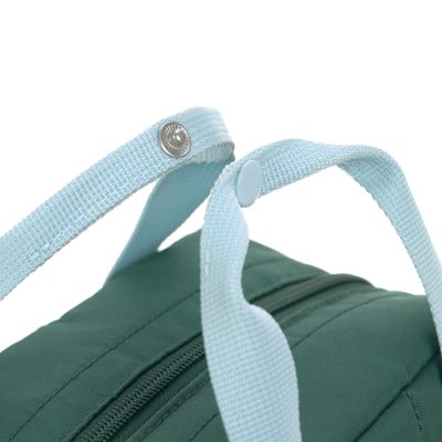 Laessig Mini Square Little Gang Backpack - Lemon Dark Green