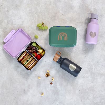 Lässig Fles Stainless Steel Little Gang Smile Navy