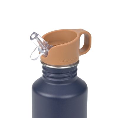 Lässig Fles Stainless Steel Little Gang Smile Navy
