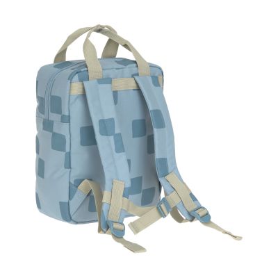 Lässig Rugzak Mini Square - Pattern Party - Blue
