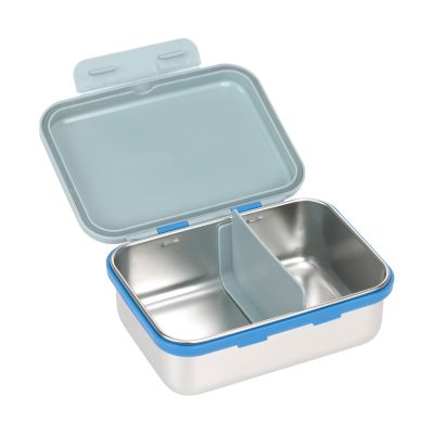Lässig Lunchbox Stainless Steel - Sunny Explorer - Green/Blue