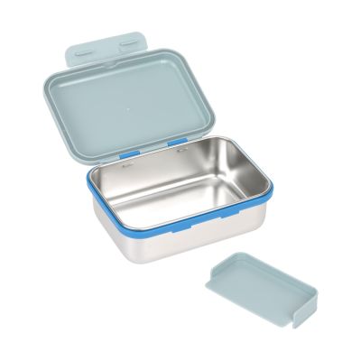 Lässig Lunchbox Stainless Steel - Sunny Explorer - Green/Blue