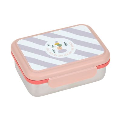 Lässig Lunchbox Stainless Steel - Sunny Explorer
