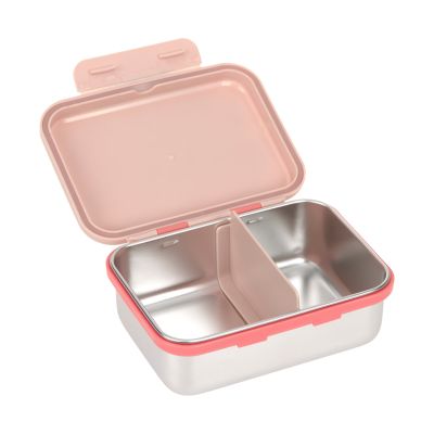 Lässig Lunchbox Stainless Steel - Sunny Explorer - Rose/Pink Lässig Lunchbox Stainless Steel - Sunny Explorer - Rose/Pink