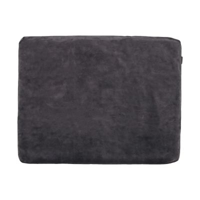 Kidsmill Boxmatras Hoes - Velours - 75 x 95 - Graphite Kidsmill Boxmatras Hoes - Velours - 75 x 95 - Graphite