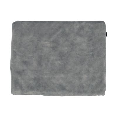 Kidsmill Boxmatras Hoes - Velours - 80 x 100 - Steel Kidsmill Boxmatras Hoes - Velours - 80 x 100 - Steel