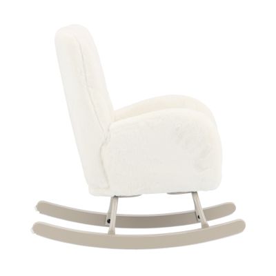 Kidsmill Schommelstoel Junior - Bont Wit