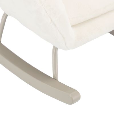 Kidsmill Schommelstoel Junior - Bont Wit