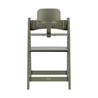 Kidsmill Up! Kinderstoel Beukenhout Incl. Kunststof Babyset - Green Kidsmill Up! Kinderstoel Beukenhout Incl. Kunststof Babyset - Green