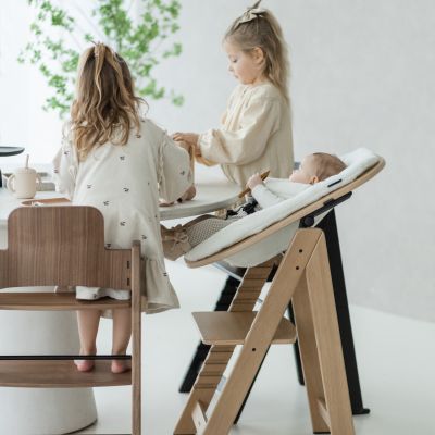 Kidsmill Up! Meegroeistoel - Eiken Naturel Kidsmill Up! Meegroeistoel - Eiken Naturel