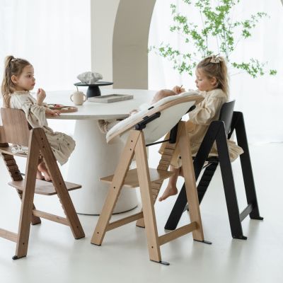 Kidsmill Up! Eetblad Eiken - Zwart Kidsmill Up! Eetblad Eiken - Zwart