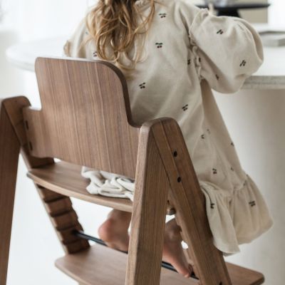 Kidsmill Up! Kinderstoel incl. Kunststof Babyset - Eiken Naturel