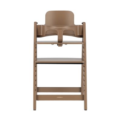 Kidsmill Up! Kinderstoel Beukenhout Incl. Kunststof Babyset - Chestnut Kidsmill Up! Kinderstoel Beukenhout Incl. Kunststof Babyset - Chestnut