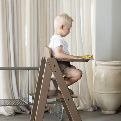 Kidsmill Up! Kunststof Babyset - Chestnu Kidsmill Up! Kunststof Babyset - Chestnu